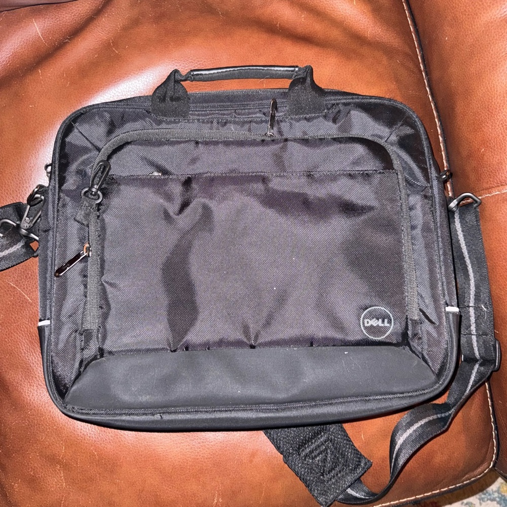 Dell Black Laptop Bag